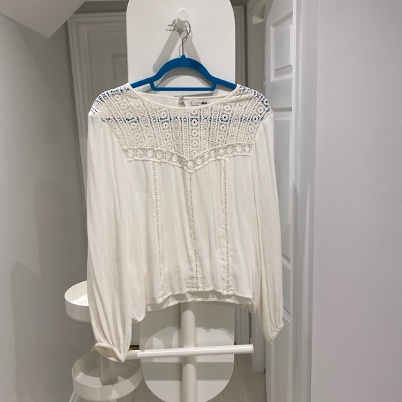 Sunset Rose Woven Top - Picture 2 of 5